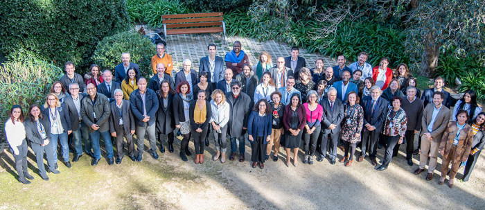 L'ensemble des participants à la Conférence annuelle de Barcelone, en 2019. 