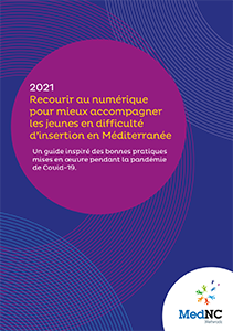 Couverture du guide de bonnes pratiques numériques de MedNC