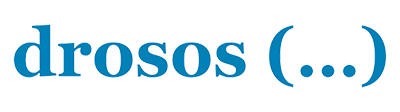 Logo de la fondation Drosos
