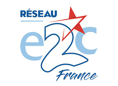 Logo du Réseau E2C France